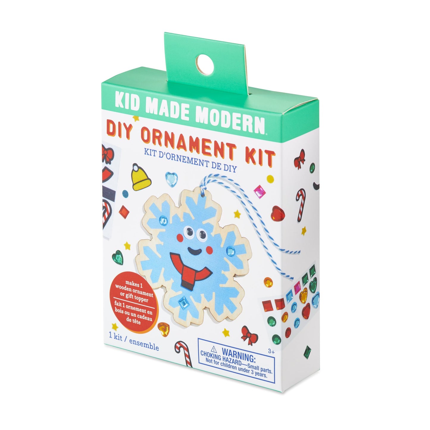 DIY Ornament Kit-Snowflake