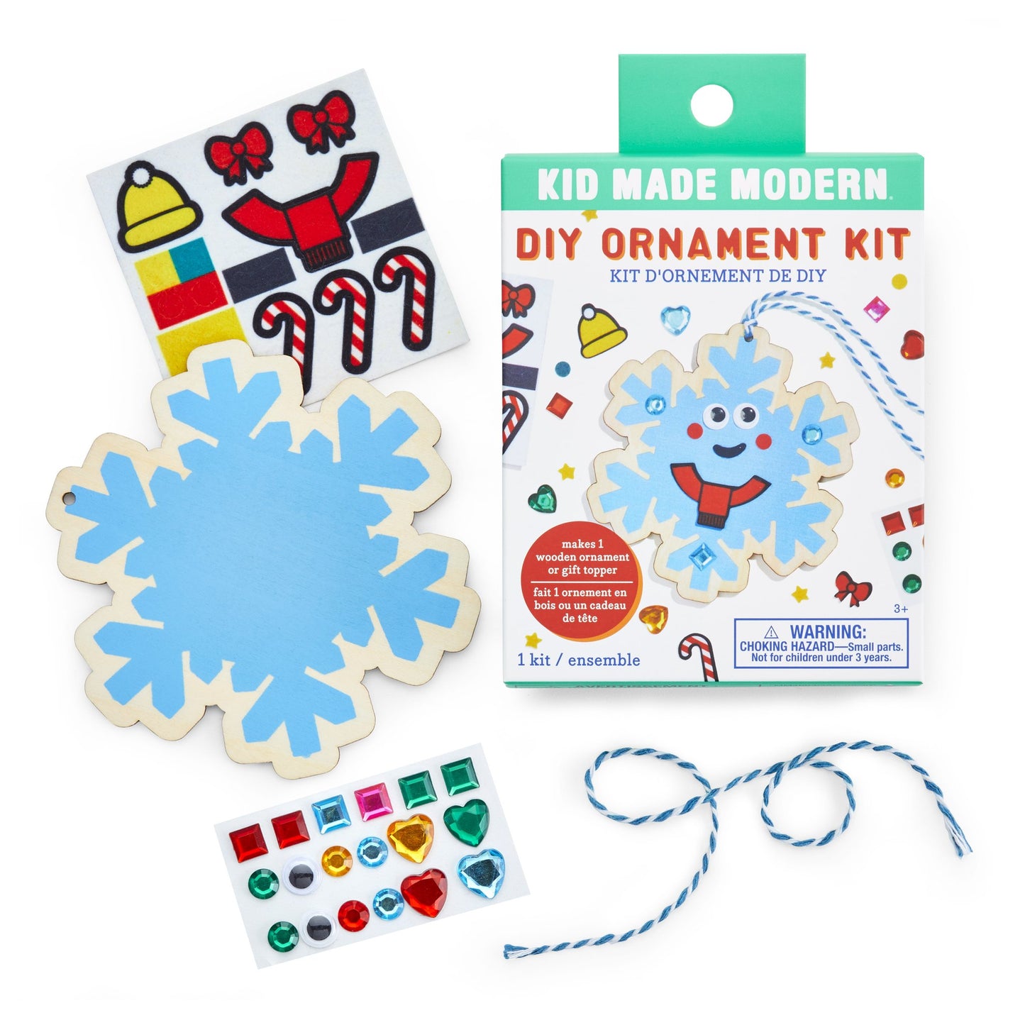 DIY Ornament Kit-Snowflake
