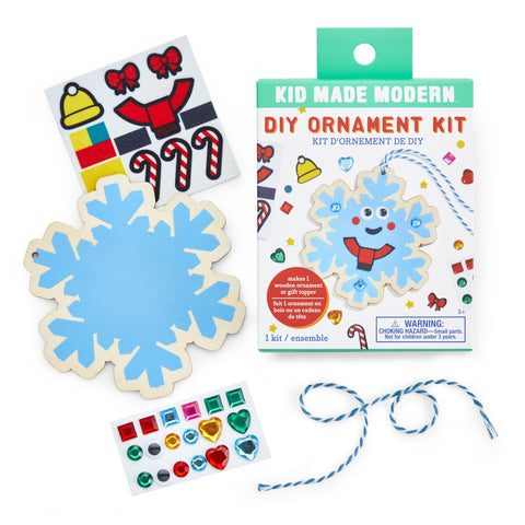 DIY Ornament Kit-Snowflake