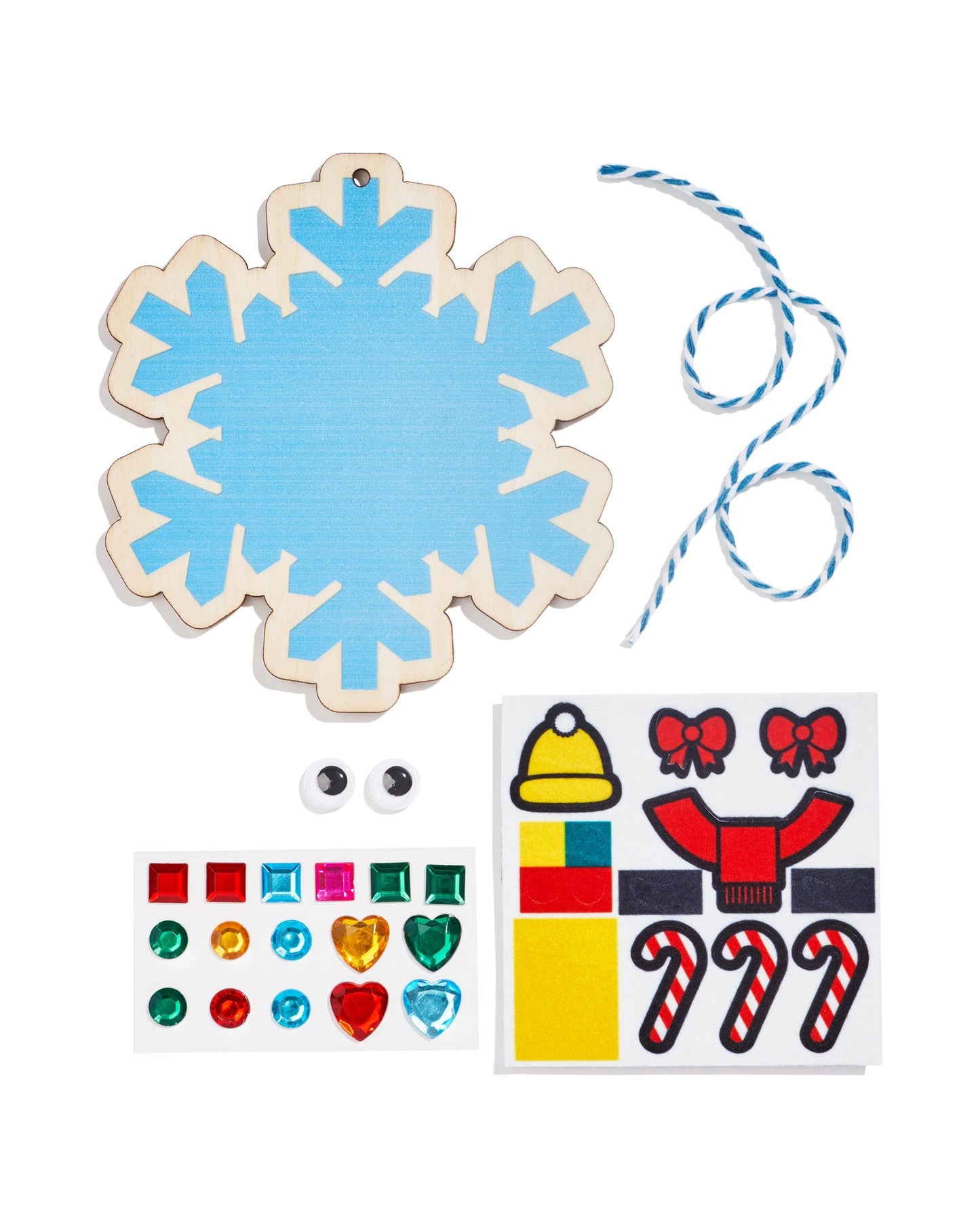 DIY Ornament Kit-Snowflake