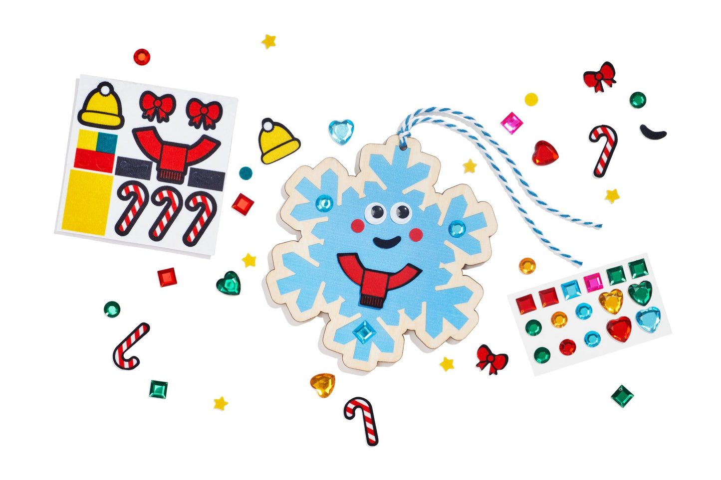 DIY Ornament Kit-Snowflake