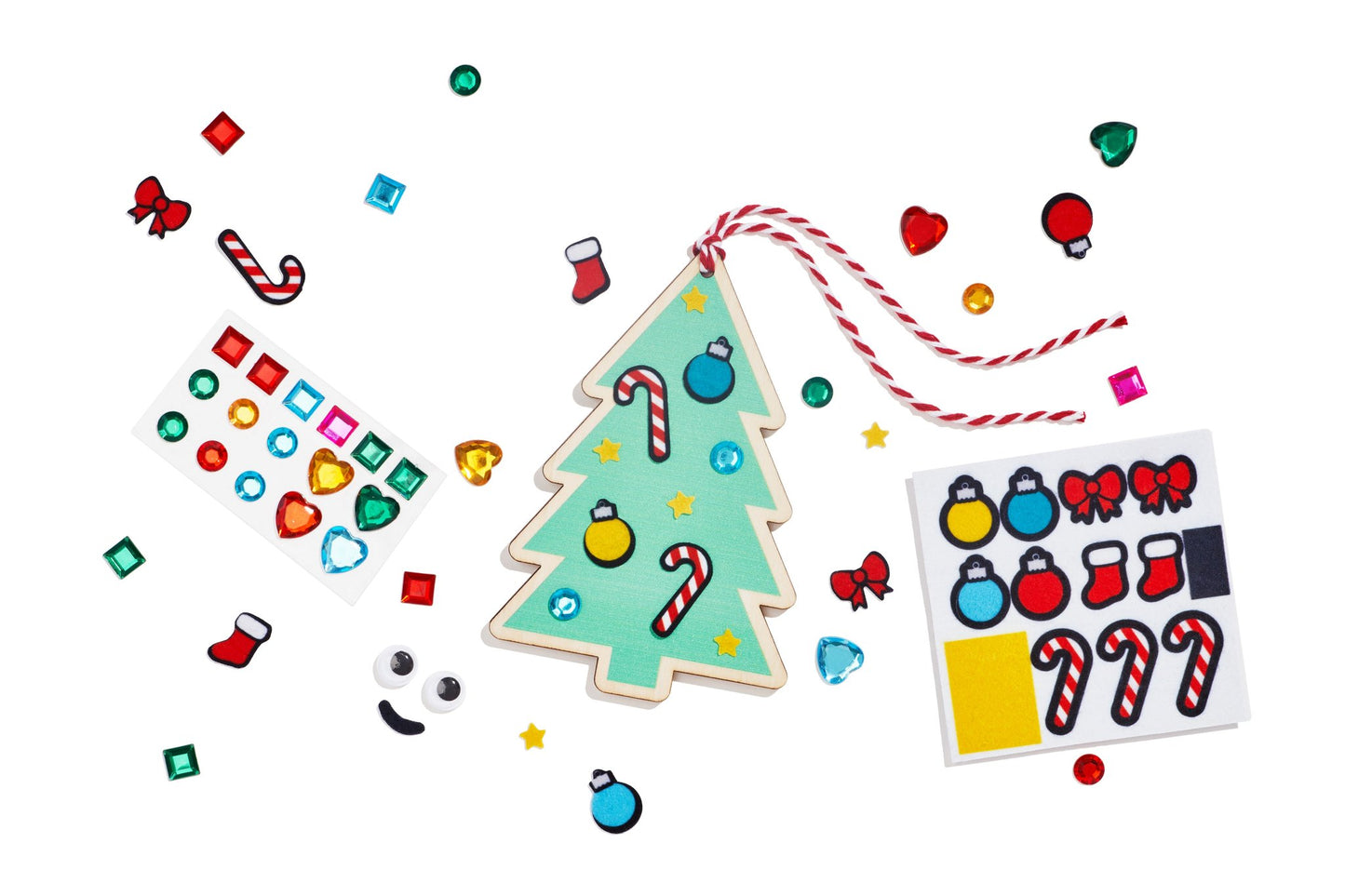 DIY Ornament Kit-Tree