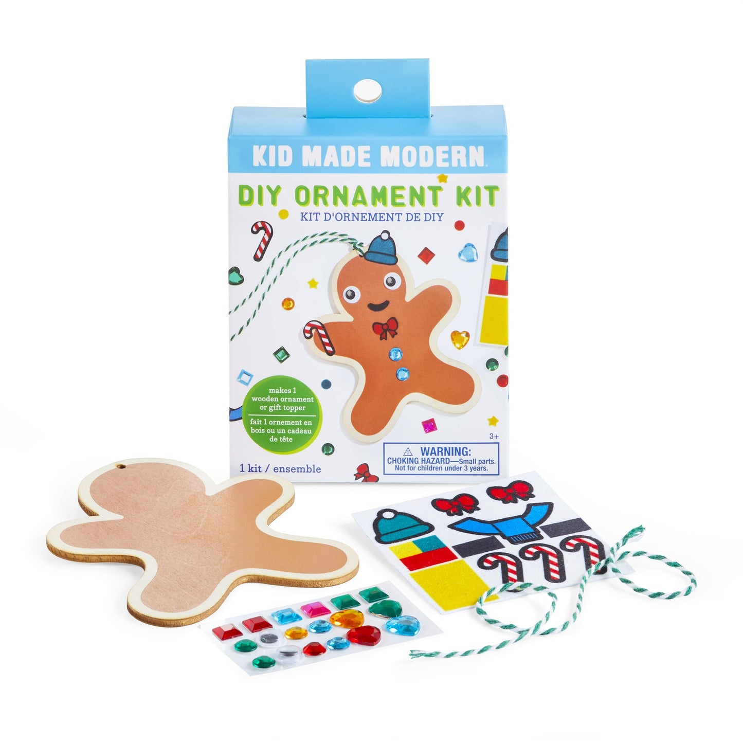 Copy of DIY Ornament Kit-Gingerbread Man