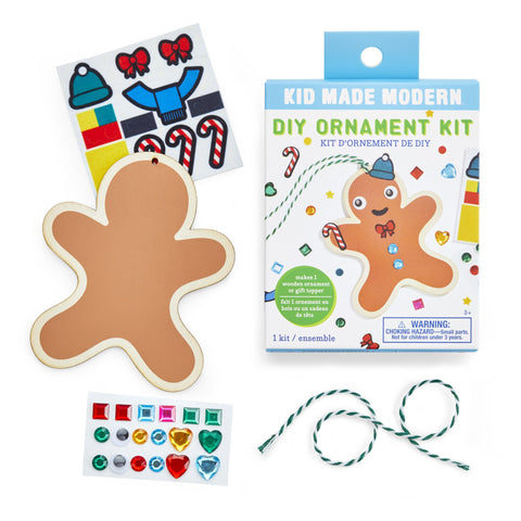 Copy of DIY Ornament Kit-Gingerbread Man