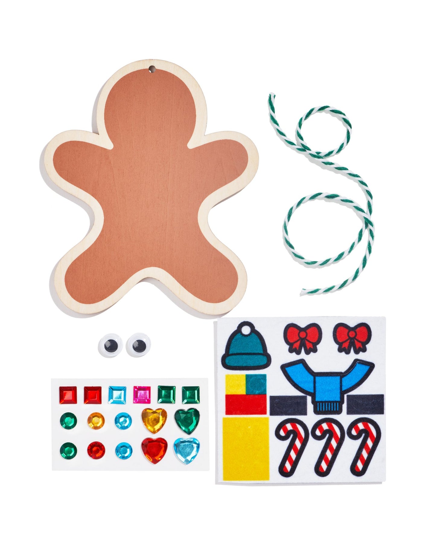 Copy of DIY Ornament Kit-Gingerbread Man