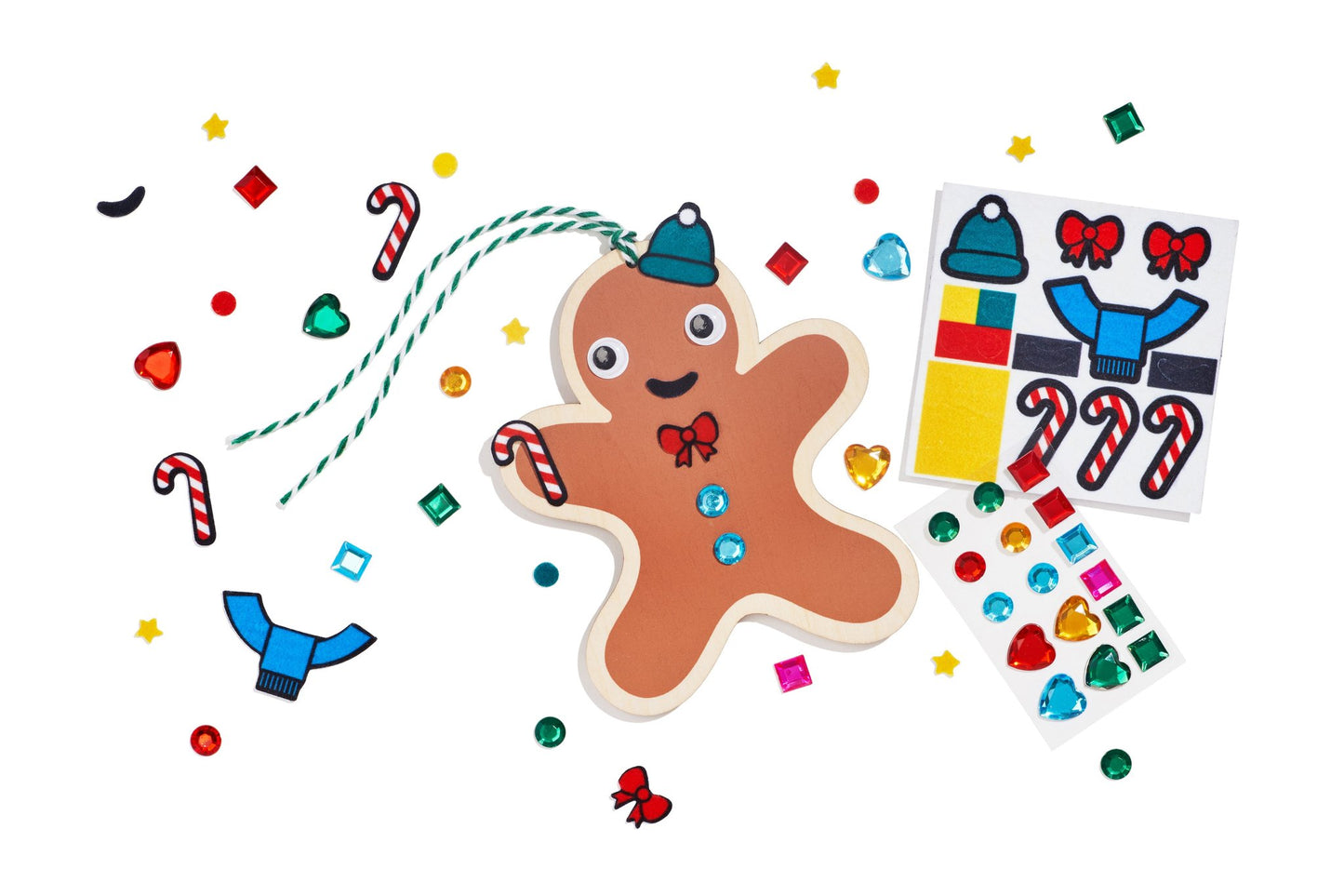 Copy of DIY Ornament Kit-Gingerbread Man