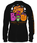 Simply Southern Long Sleeve T-Shirt-Boocrew Black