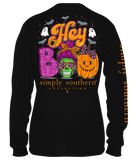 Simply Southern Long Sleeve T-Shirt-Boocrew Black