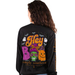 Simply Southern Long Sleeve T-Shirt-Boocrew Black