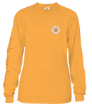 Simply Southern Long Sleeve Chicken Mustard T-Shirt
