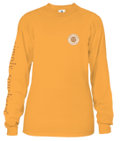 Simply Southern Long Sleeve Chicken Mustard T-Shirt