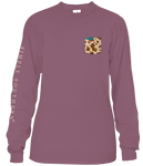 Simply Southern Long Sleeve Cow Mom T-Shirt