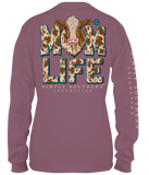 Simply Southern Long Sleeve Cow Mom T-Shirt