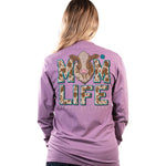 Simply Southern Long Sleeve Cow Mom T-Shirt