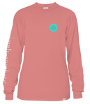 Simply Southern Long Sleeve T-Shirt- Friends Rouge