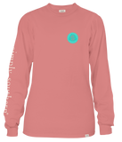 Simply Southern Long Sleeve T-Shirt- Friends Rouge