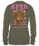 Simply Southern Long Sleeve Herd T-Shirt
