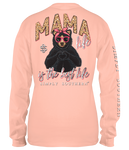 Simply Southern Long Sleeve T-Shirt- Mama Life Reef