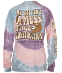 Simply Southern Long Sleeve My Life Twinkle T-Shirt