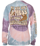 Simply Southern Long Sleeve My Life Twinkle T-Shirt