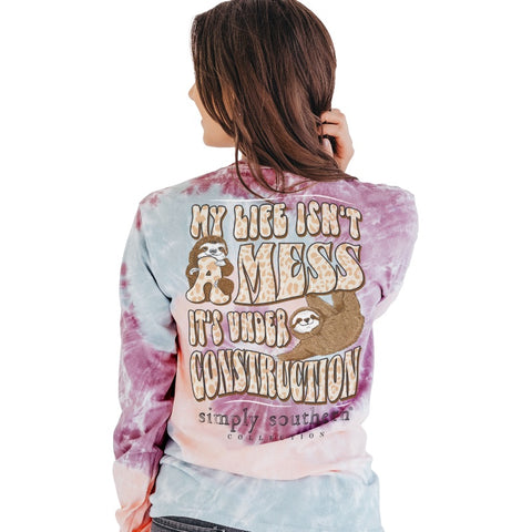 Simply Southern Long Sleeve My Life Twinkle T-Shirt