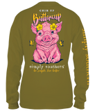 Simply Southern Long Sleeve Pig Guac T-Shirt
