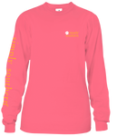 Simply Southern Pizza Punch Long Sleeve