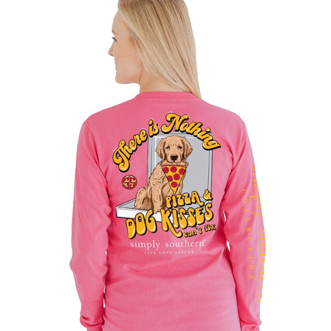 Simply Southern Pizza Punch Long Sleeve