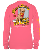 Simply Southern Pizza Punch Long Sleeve