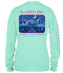 Simply Southern Long Sleeve Stars T-Shirt