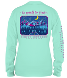 Simply Southern Long Sleeve Stars T-Shirt