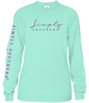 Simply Southern Long Sleeve Stars T-Shirt