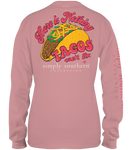 Simply Southern Long Sleeve Taco Crepe T-Shirt