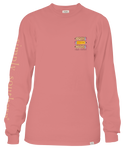 Simply Southern Long Sleeve T-Shirt-Teacher Rouge