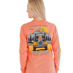 Simply Southern Long Sleeve Jesus Take The Wheel T-Shirt