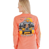 Simply Southern Long Sleeve Jesus Take The Wheel T-Shirt