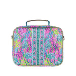 Lilly Pulitzer Lunch Bag, Party All The Tide