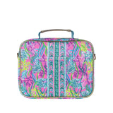 Lilly Pulitzer Lunch Bag, Party All The Tide