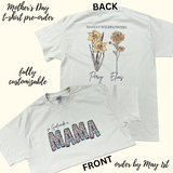Mother's Day T-Shirt Pre-Order