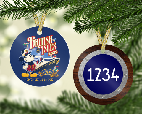 DCL September 2022 Ornament