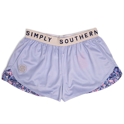 Simply Southern Cheer Short- Leaf