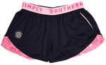 Simply Southern Cheer Short- Shell