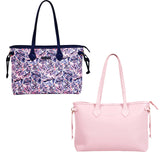 Simply Southern Faux Leather Tote