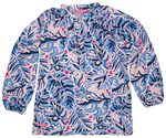 Simply Southern Peasant Blouse- Leaf