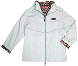 Simply Southern Rain Jacket- Leo