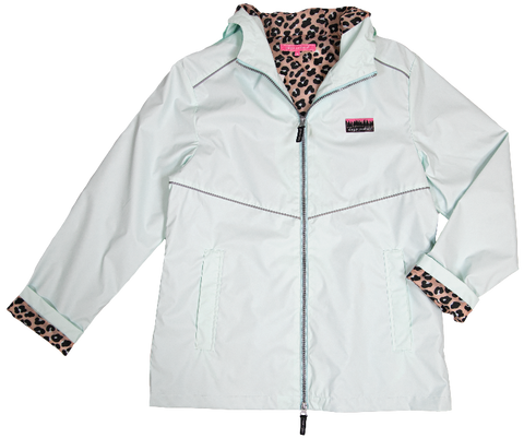 Simply Southern Rain Jacket- Leo