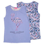 Simply Southern Simply Tank-Leaf