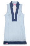 Simply Southern Tunic Dress- Searblue