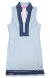 Simply Southern Tunic Dress- Searblue