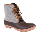Simply Southern Duck Boots Heather Grey